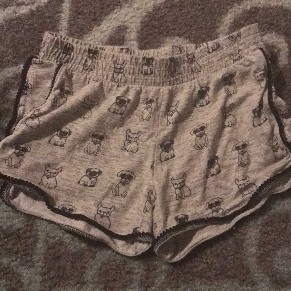 Frenchbull dog shorts